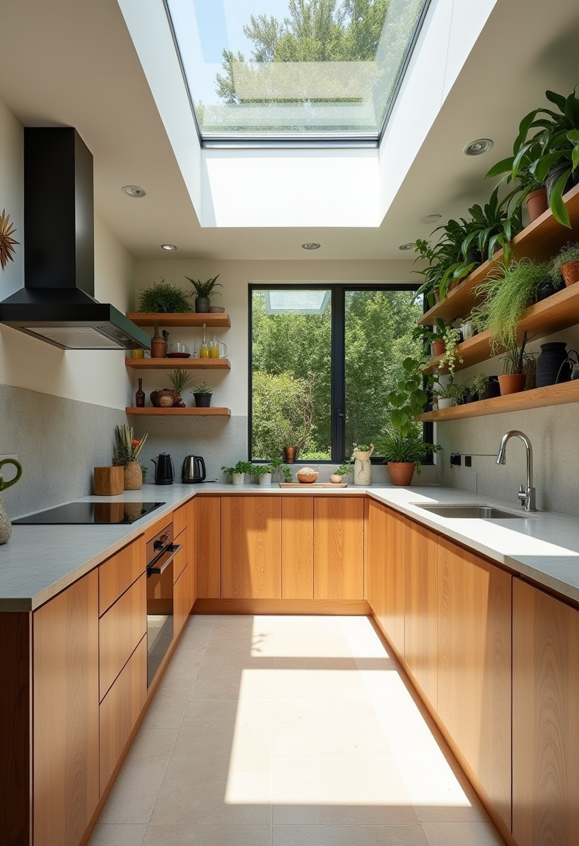 Simple Modern Kitchen 17