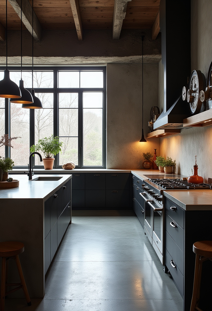 Simple Modern Kitchen 18