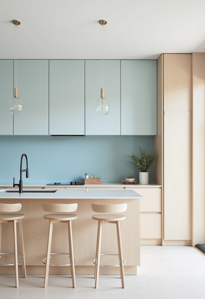 Simple Modern Kitchen 19