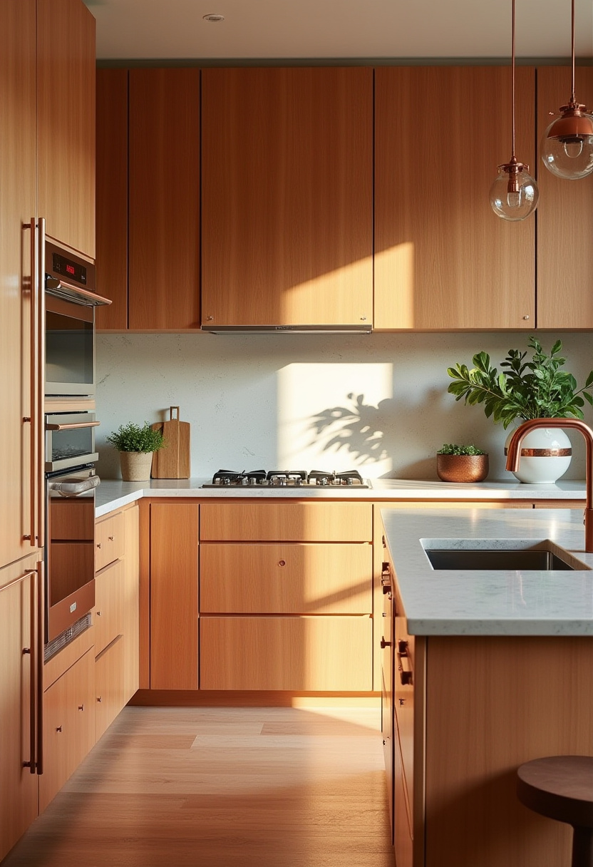 Simple Modern Kitchen 20