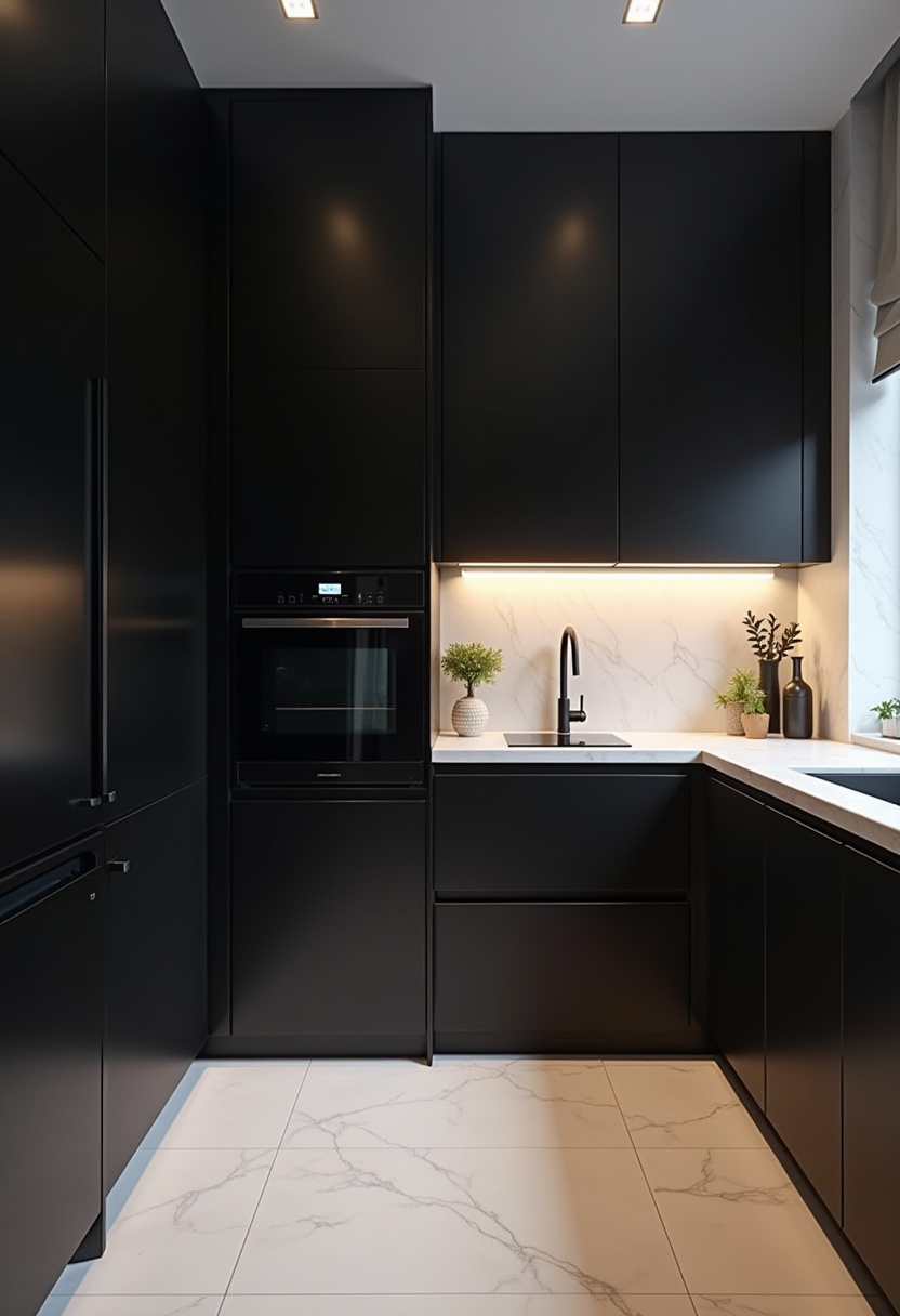 Simple Modern Kitchen 21