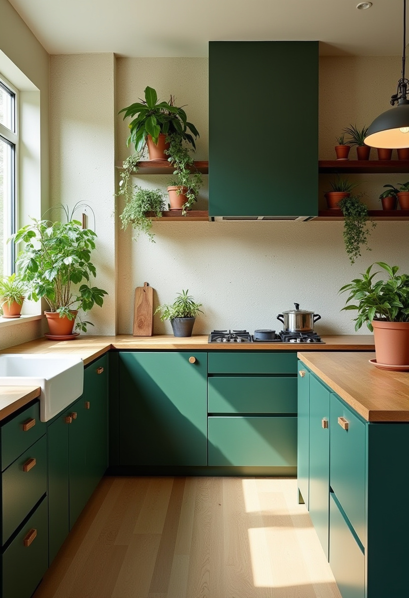 Simple Modern Kitchen 22