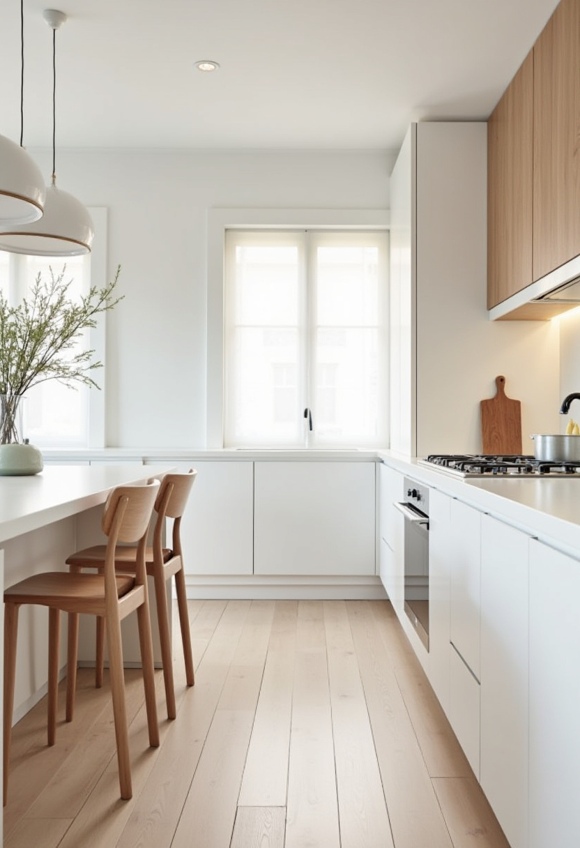 Simple Modern Kitchen 23