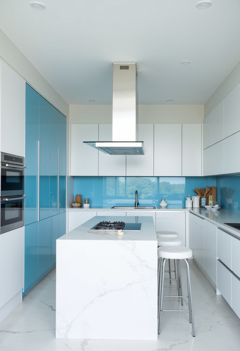 Simple Modern Kitchen 25