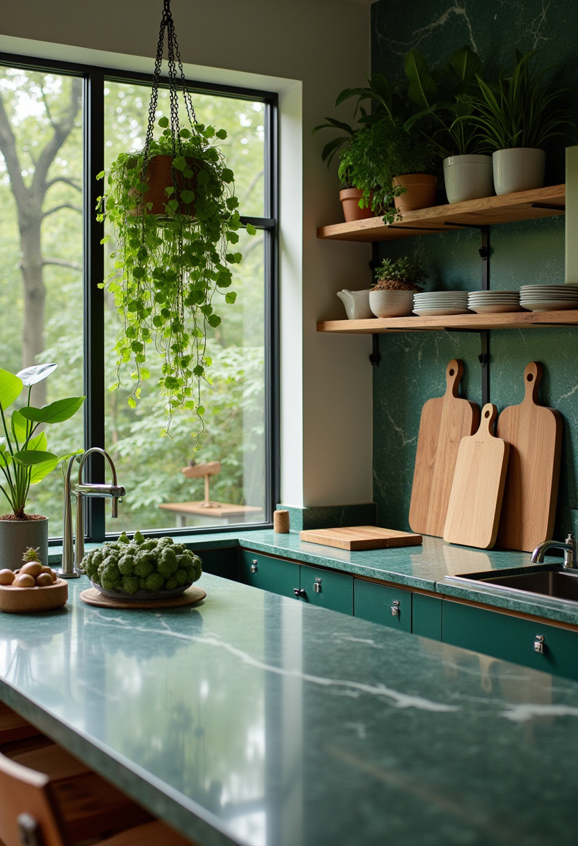 Simple Modern Kitchen 27