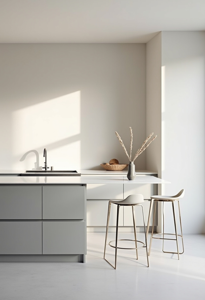 Simple Modern Kitchen 28