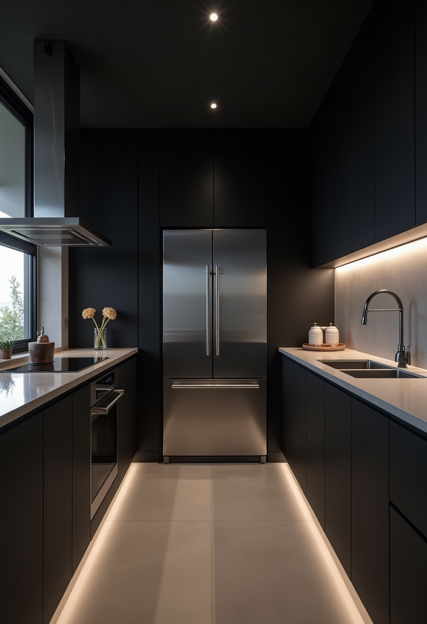 Simple Modern Kitchen 3