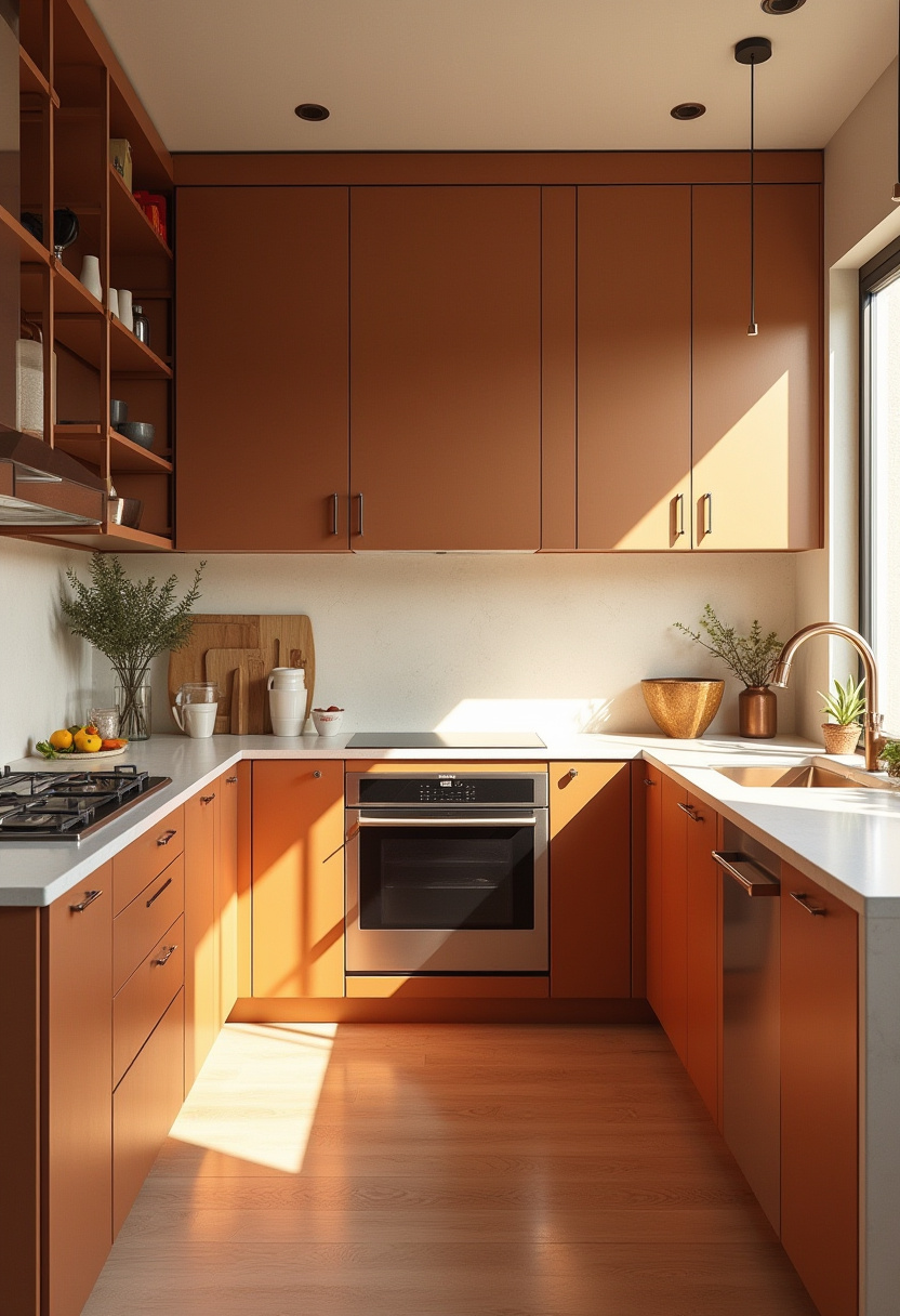 Simple Modern Kitchen 30