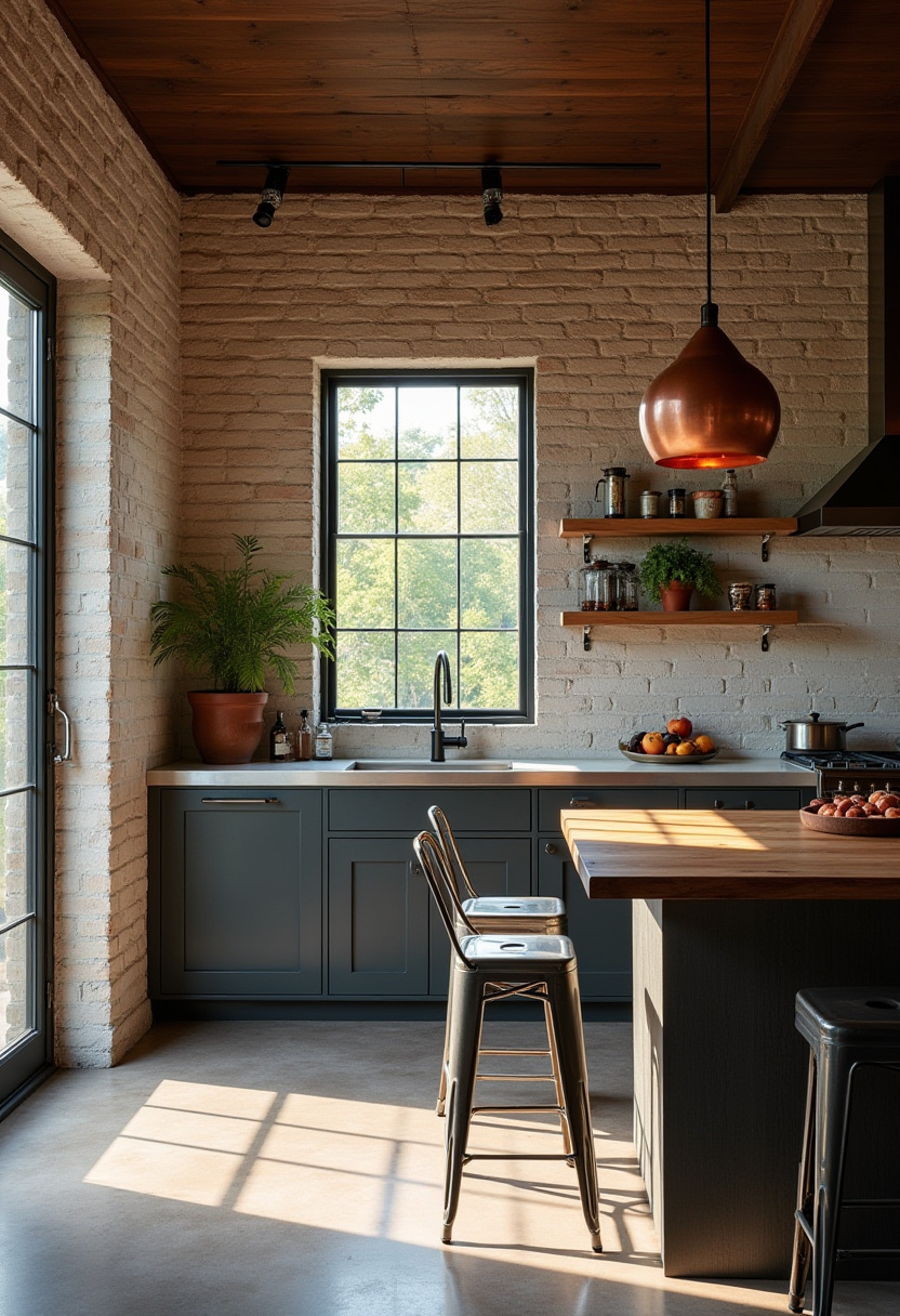 Simple Modern Kitchen 4