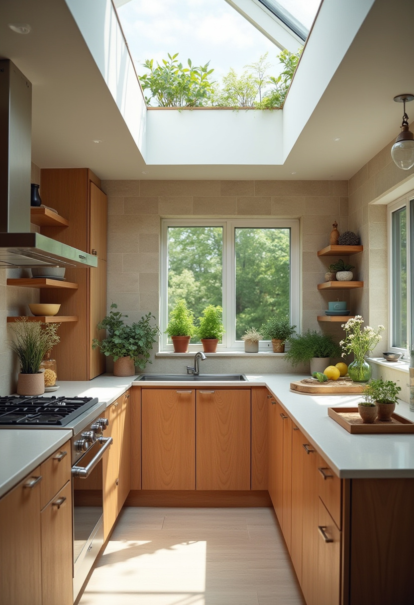 Simple Modern Kitchen 5