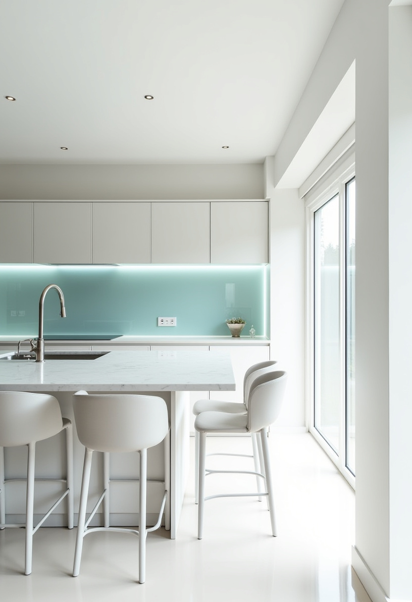 Simple Modern Kitchen 6