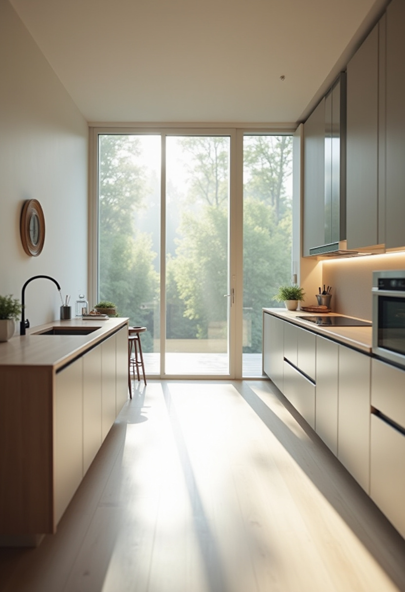Simple Modern Kitchen 7