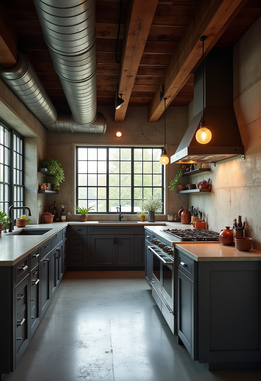 Simple Modern Kitchen 9