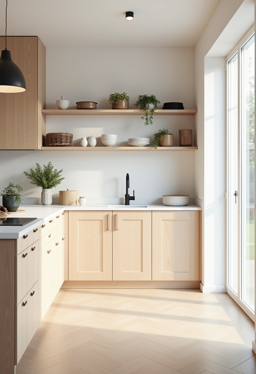 Simple Small Kitchen 1