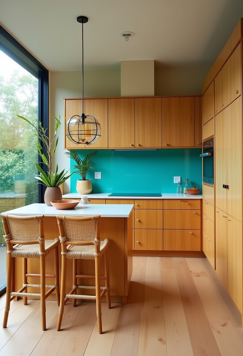 Simple Small Kitchen 10