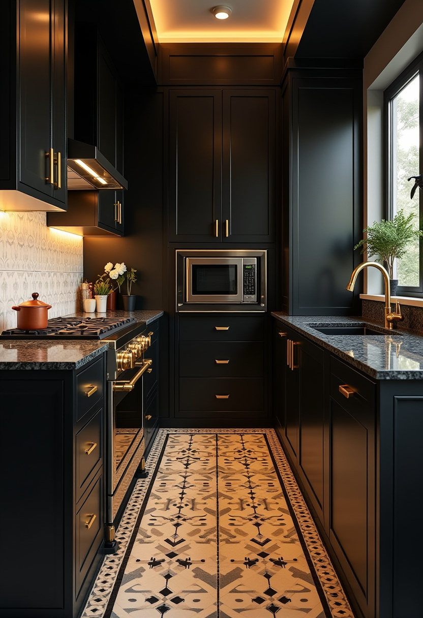 Simple Small Kitchen 11