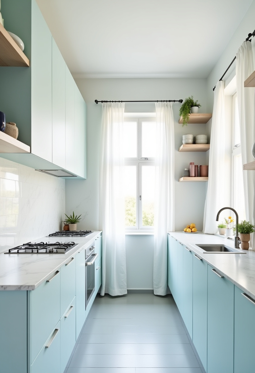 Simple Small Kitchen 12