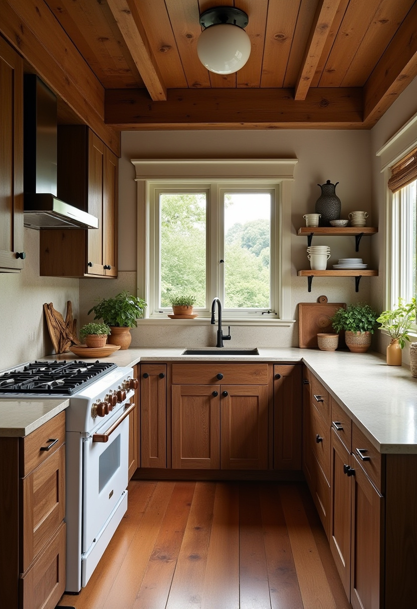 Simple Small Kitchen 13