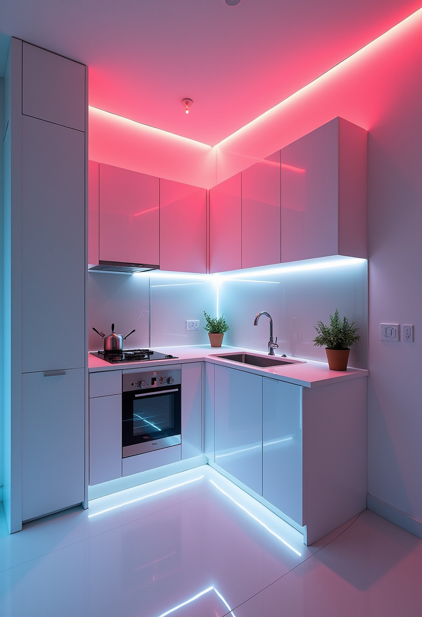 Simple Small Kitchen 14