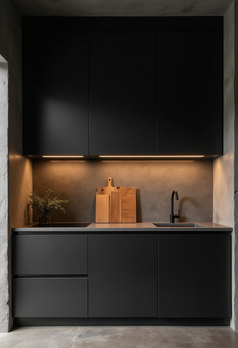 Simple Small Kitchen 16