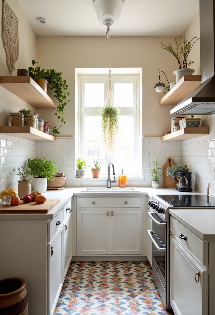 Simple Small Kitchen 17