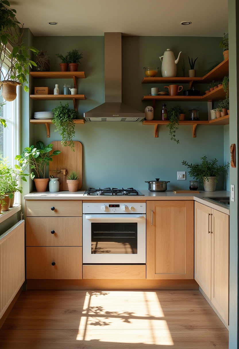 Simple Small Kitchen 18