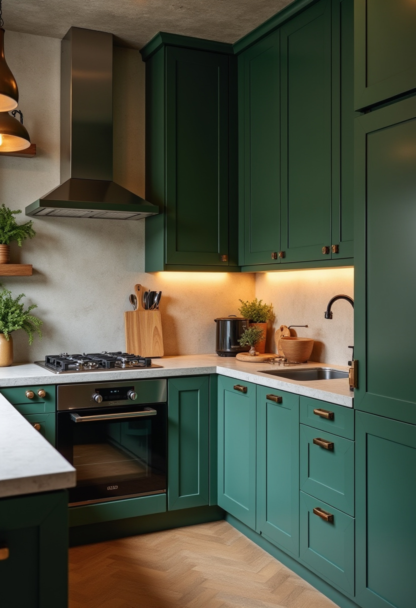 Simple Small Kitchen 2