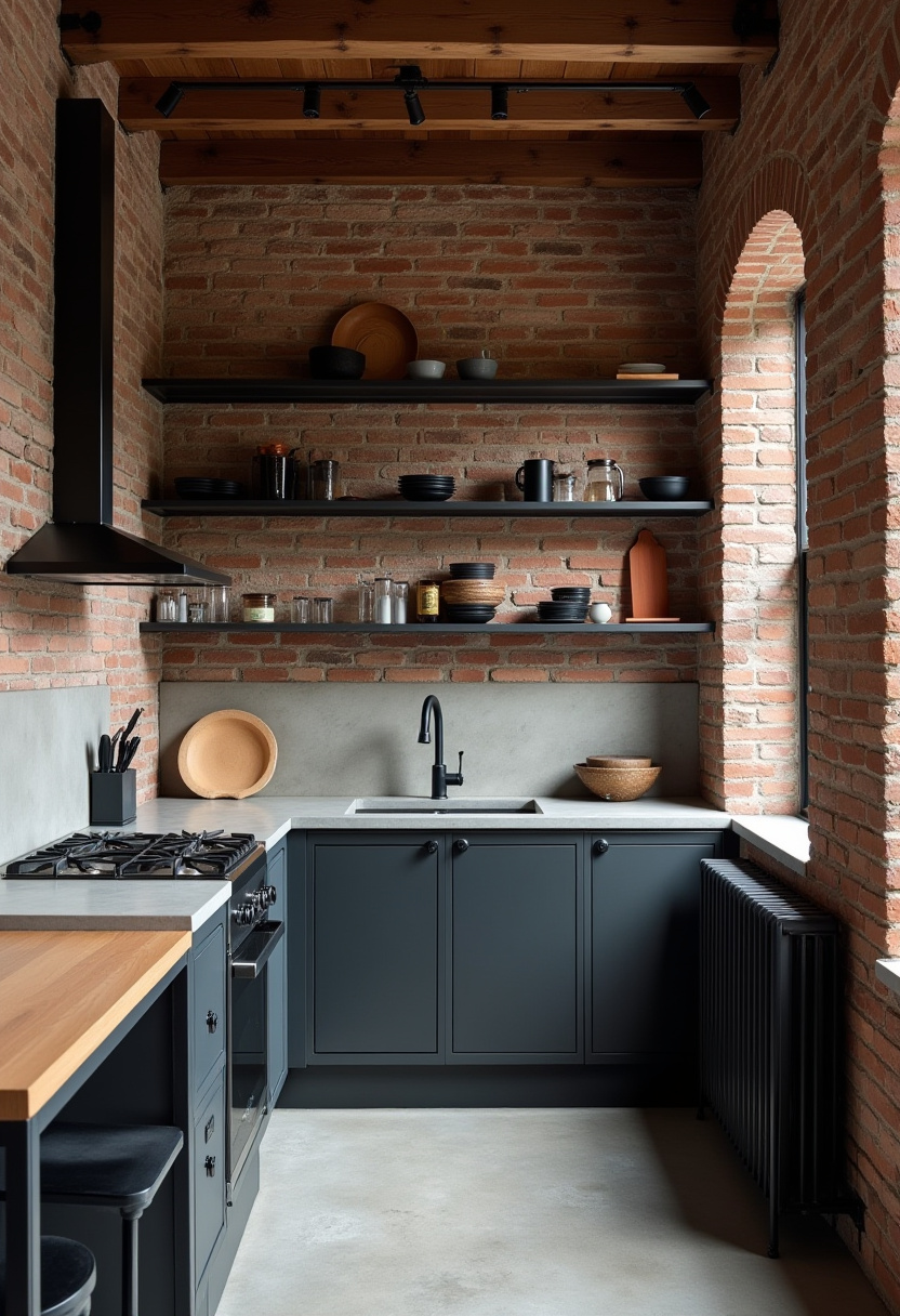 Simple Small Kitchen 21