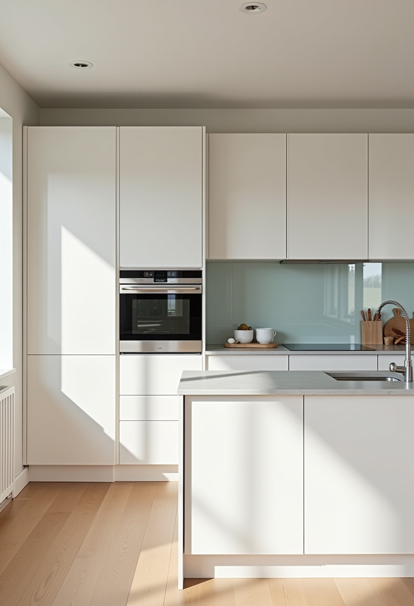 Simple Small Kitchen 22