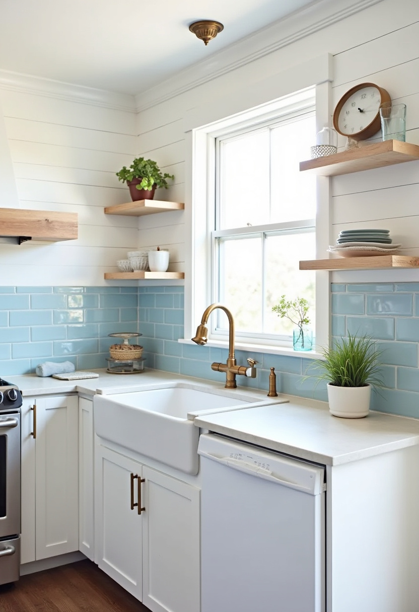 Simple Small Kitchen 23