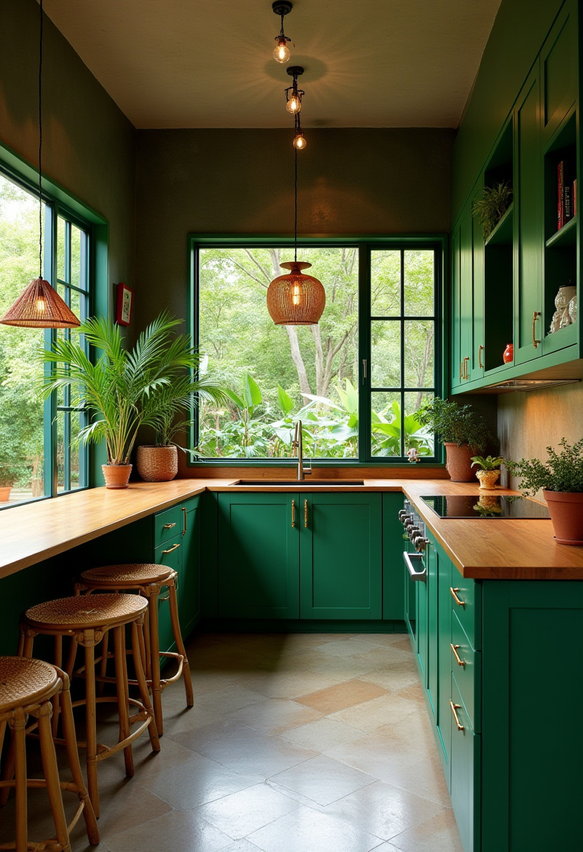 Simple Small Kitchen 25