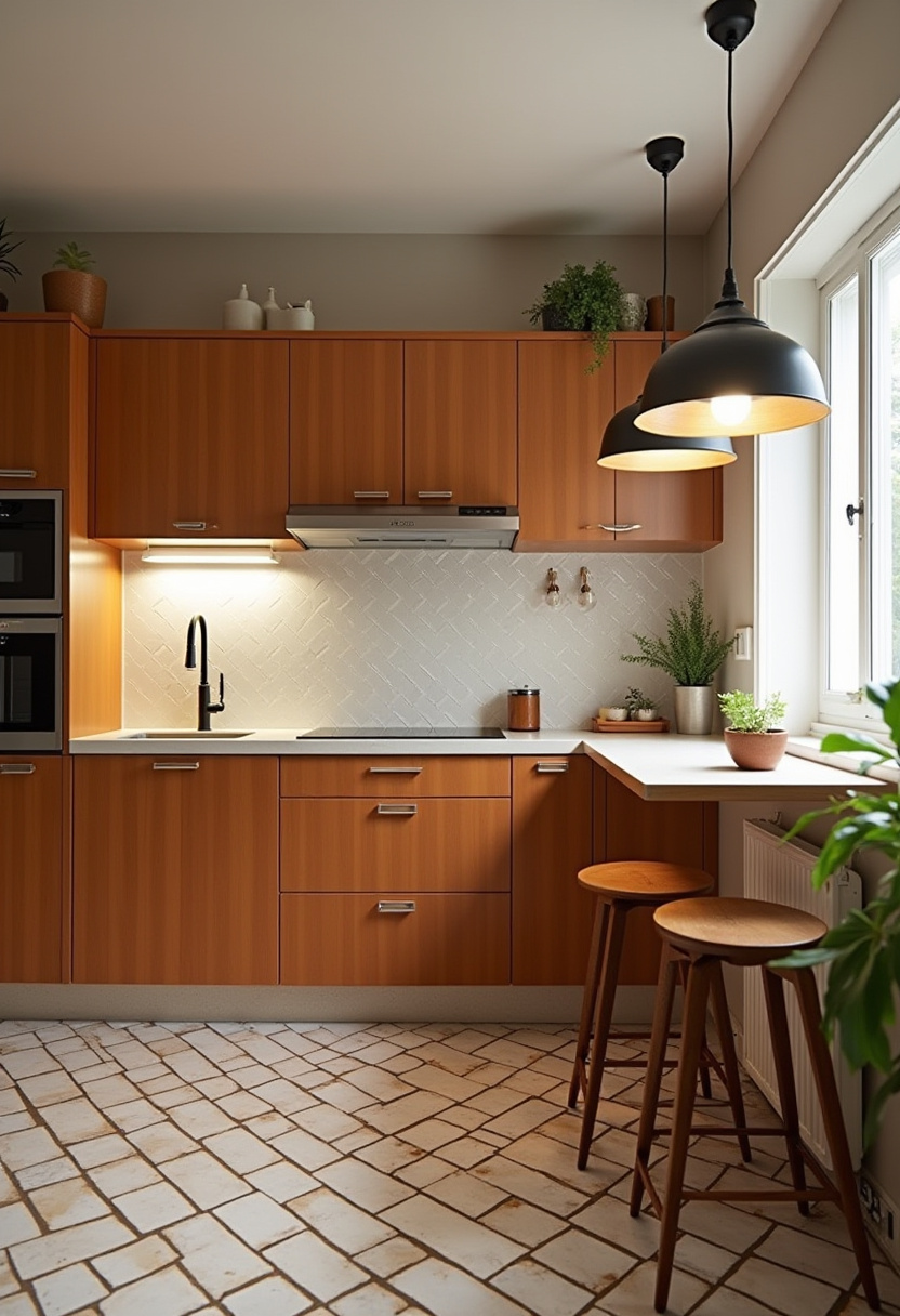 Simple Small Kitchen 26