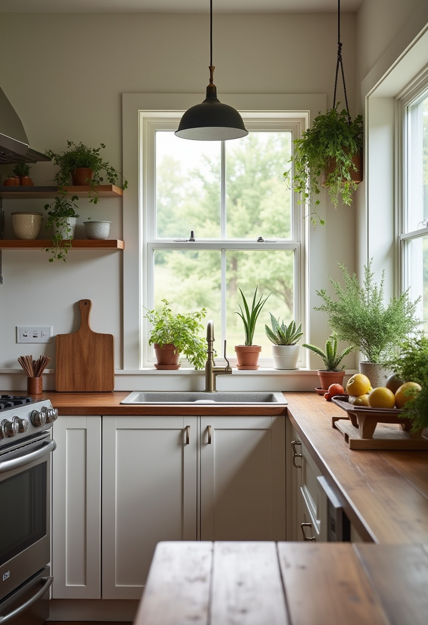 Simple Small Kitchen 27