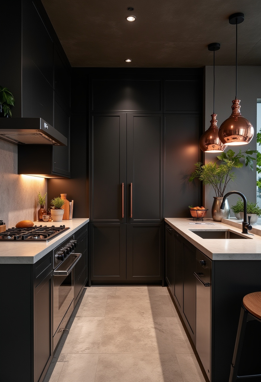 Simple Small Kitchen 28