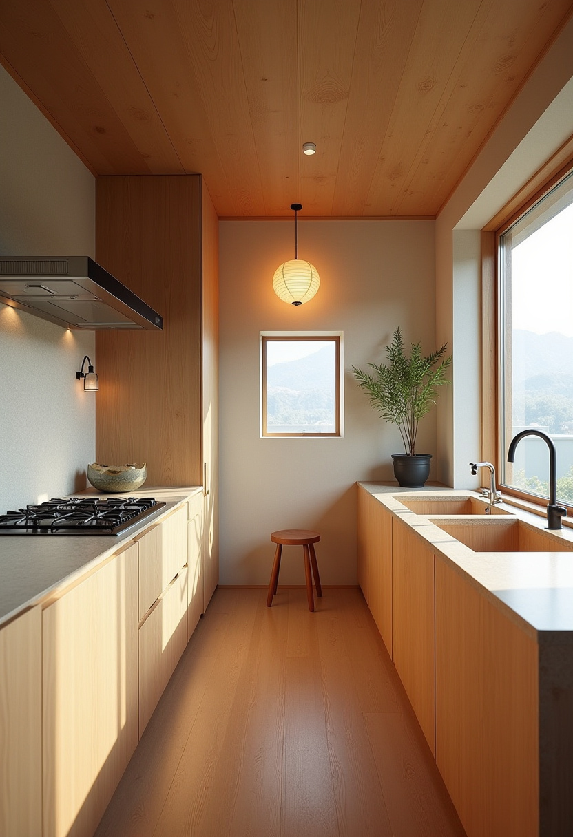 Simple Small Kitchen 29