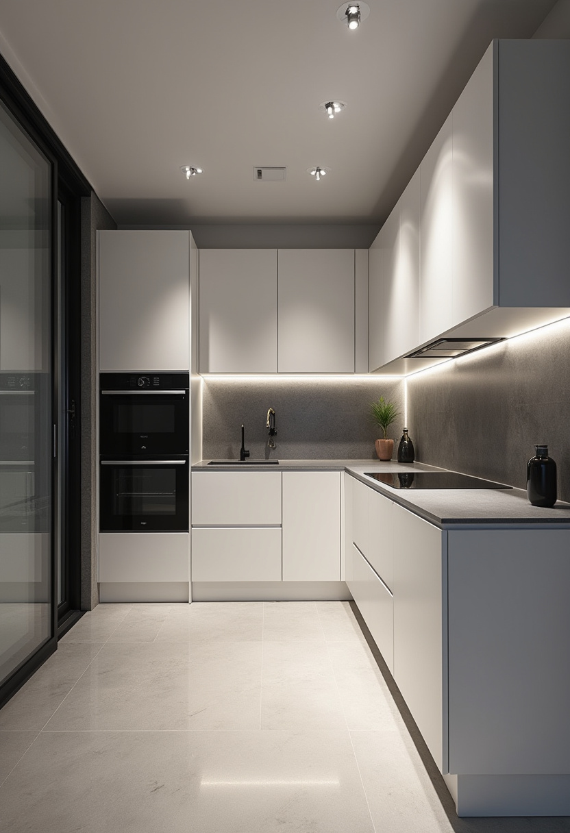 Simple Small Kitchen 3