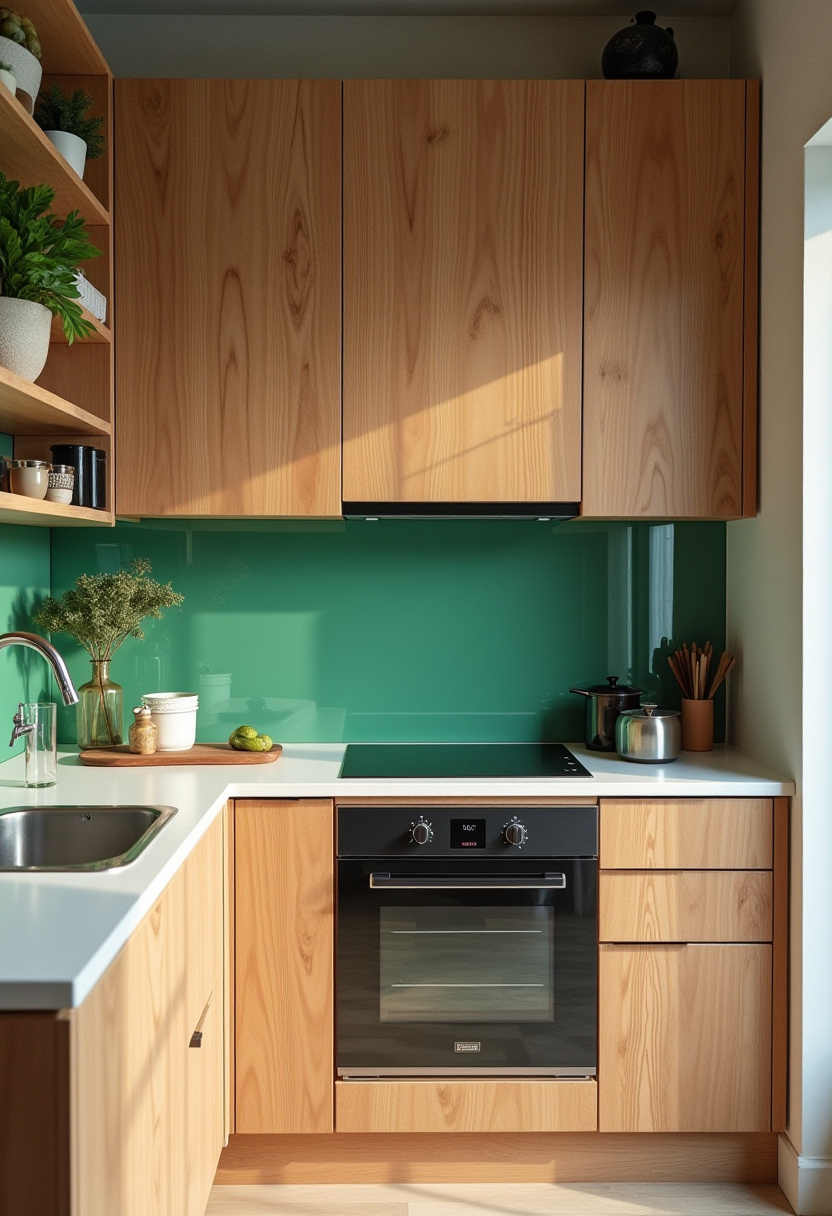 Simple Small Kitchen 30