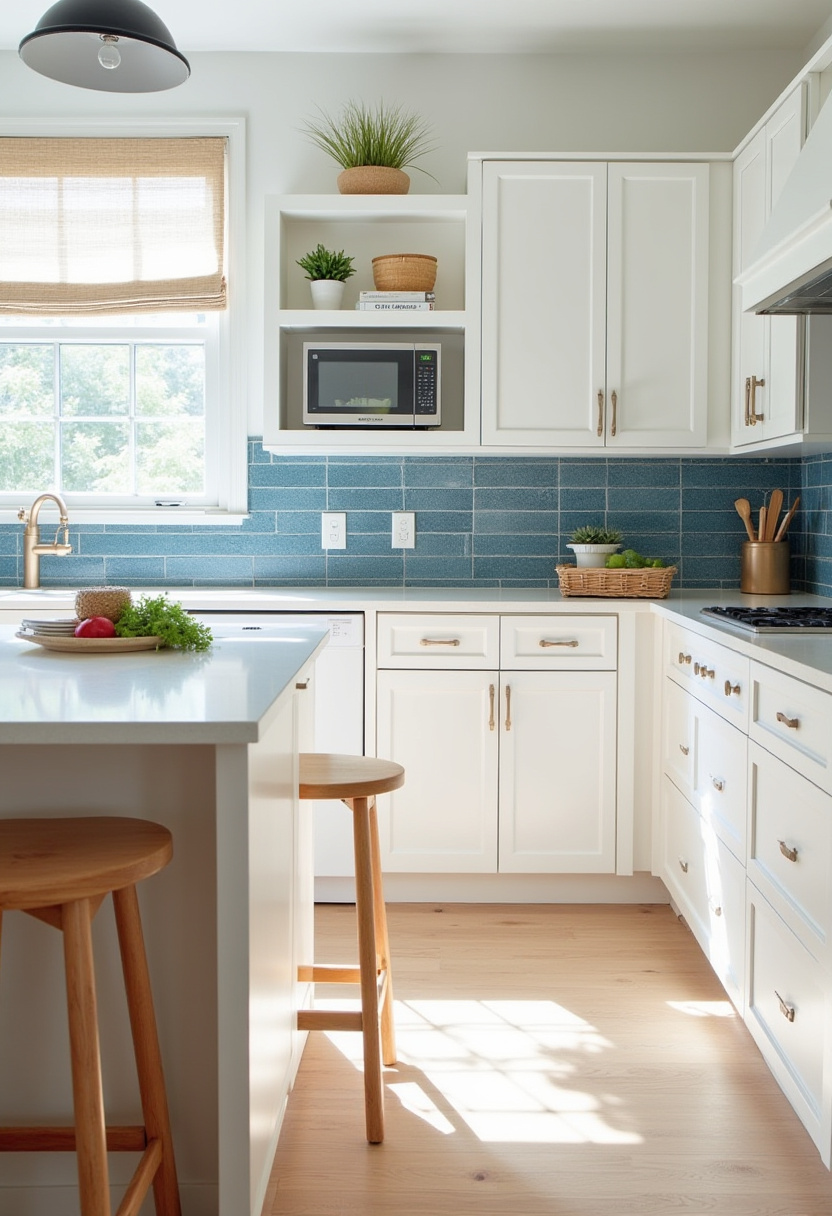 Simple Small Kitchen 5