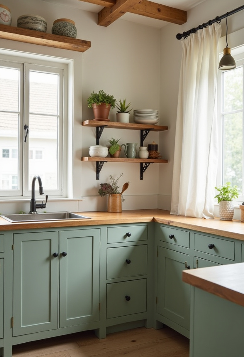 Simple Small Kitchen 6