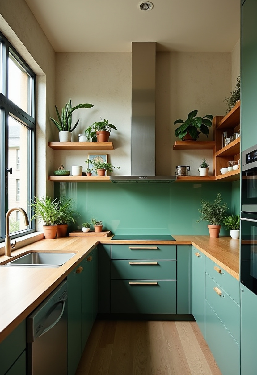 Simple Small Kitchen 7