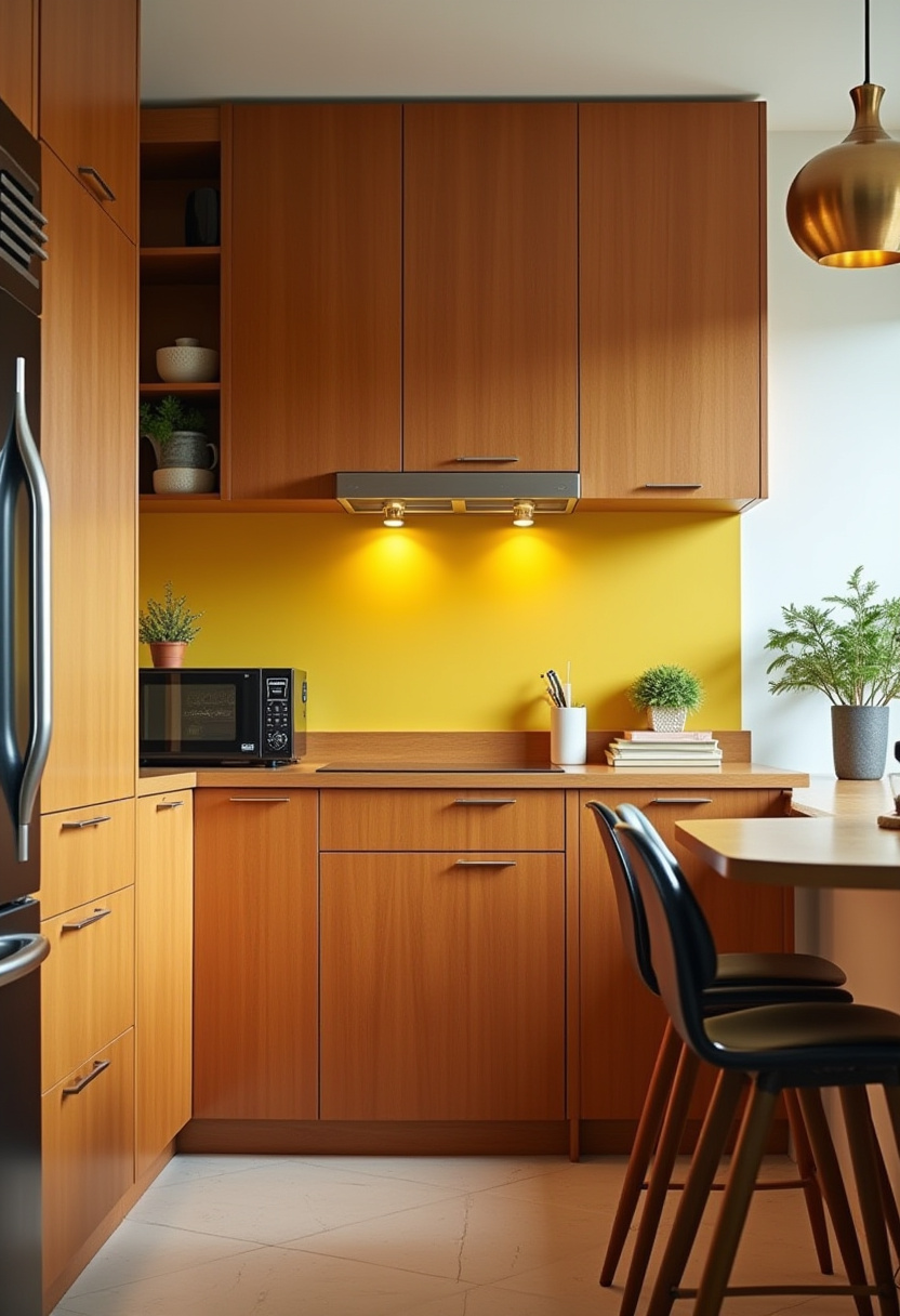 Simple Small Kitchen 8