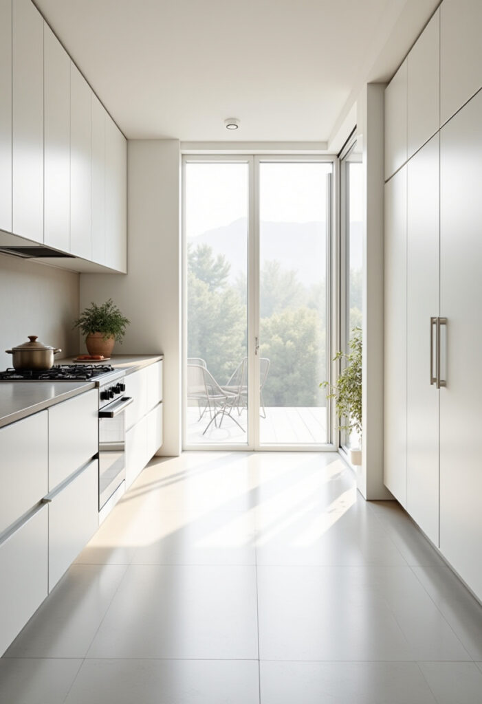 Sleek Kitchen Design 1