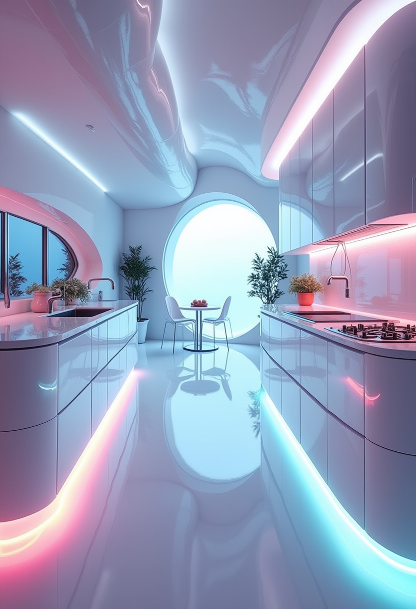 Sleek Kitchen Design 11