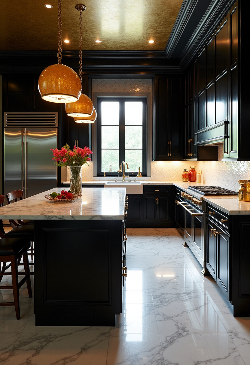 Sleek Kitchen Design 16