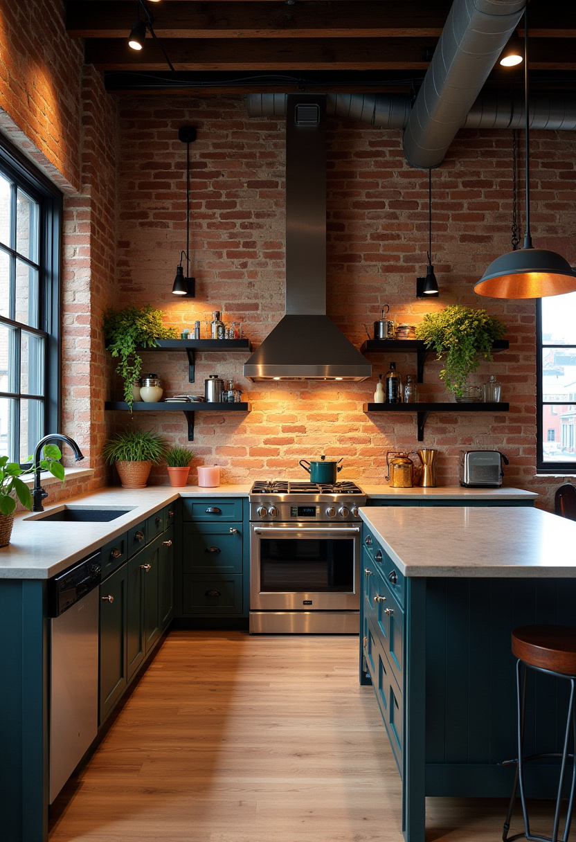 Sleek Kitchen Design 18