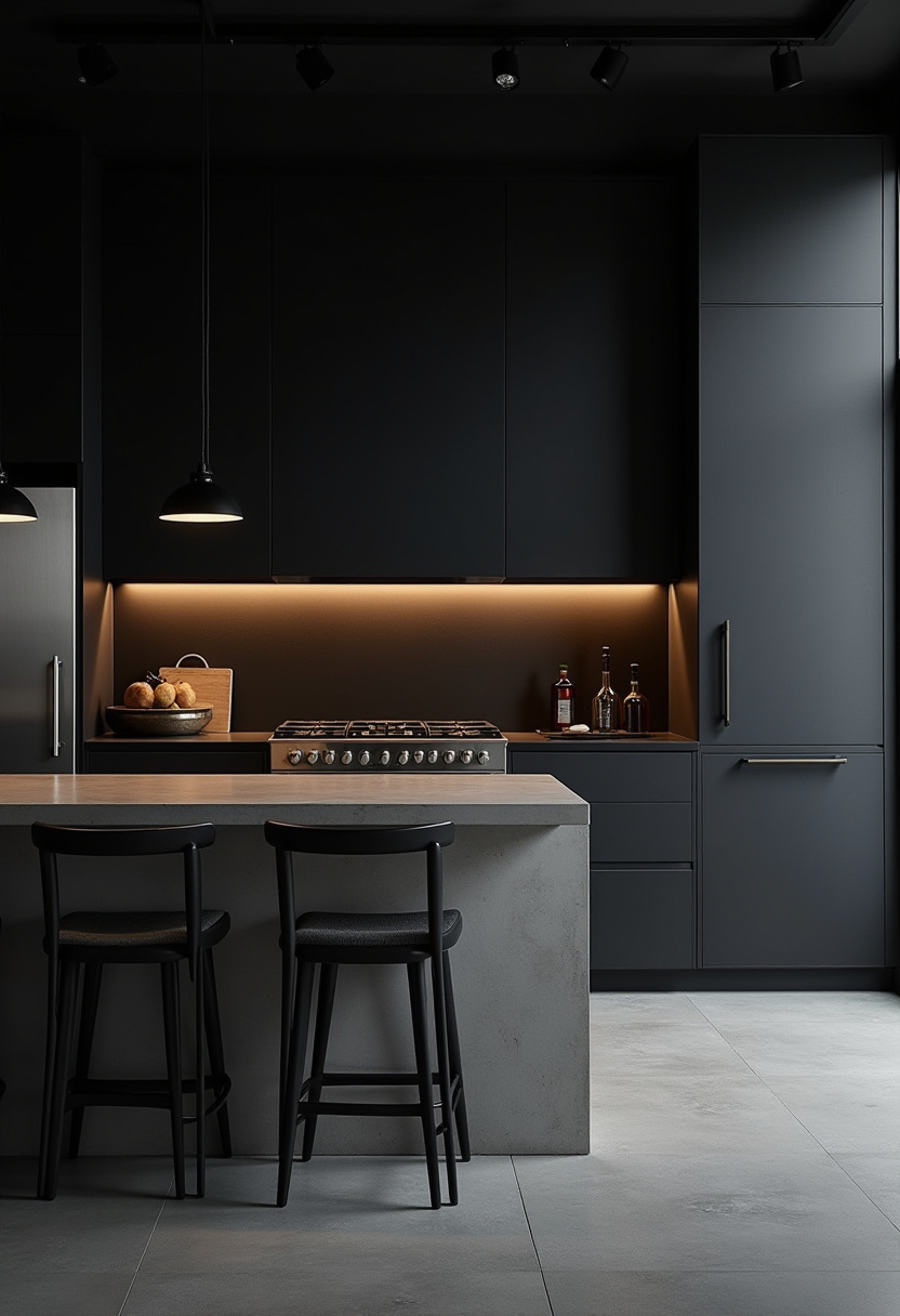 Sleek Kitchen Design 22