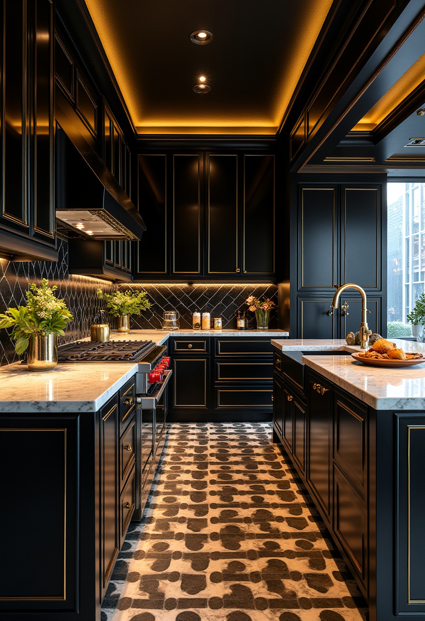 Sleek Kitchen Design 30