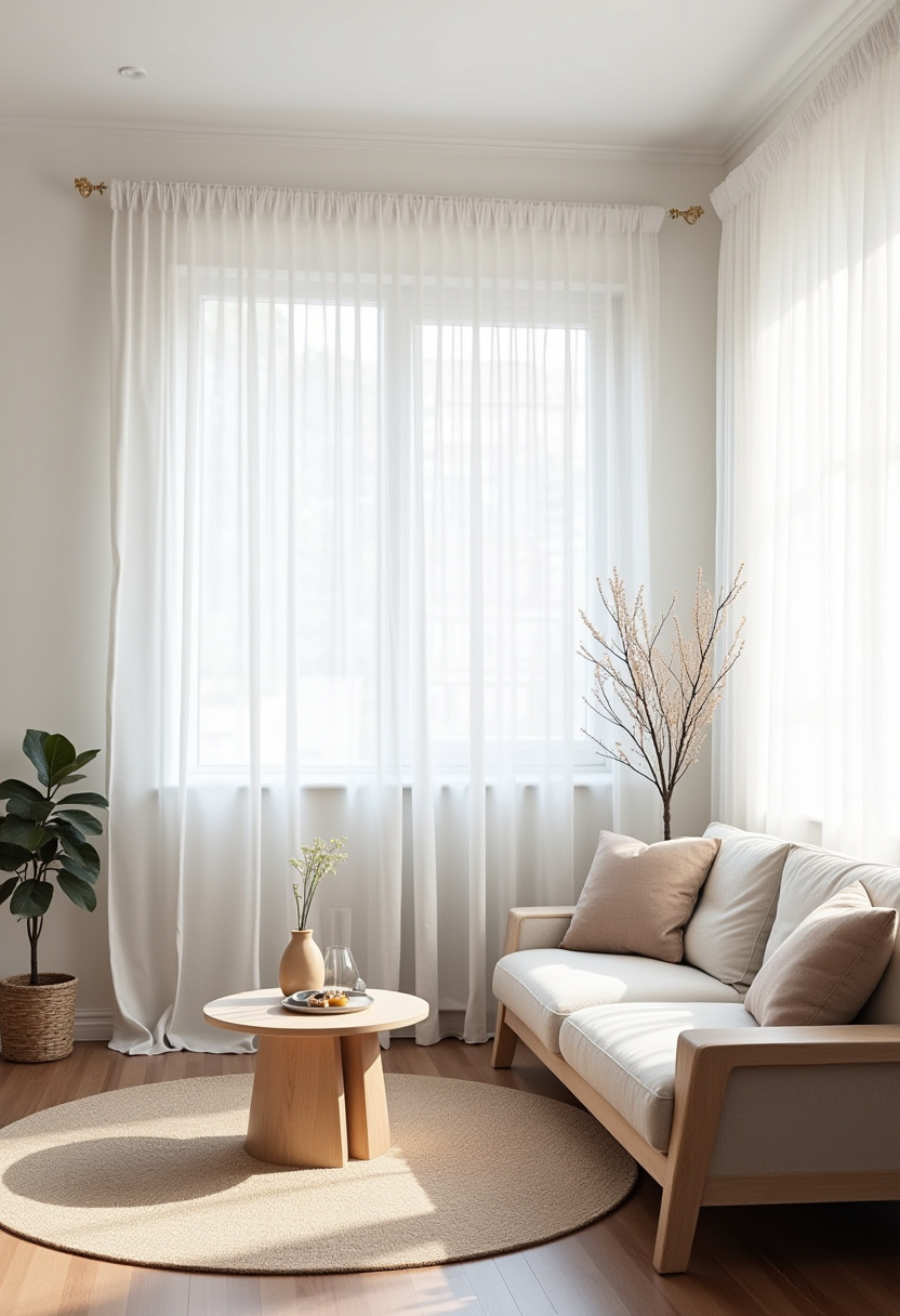 Small Apartment Living Room 1