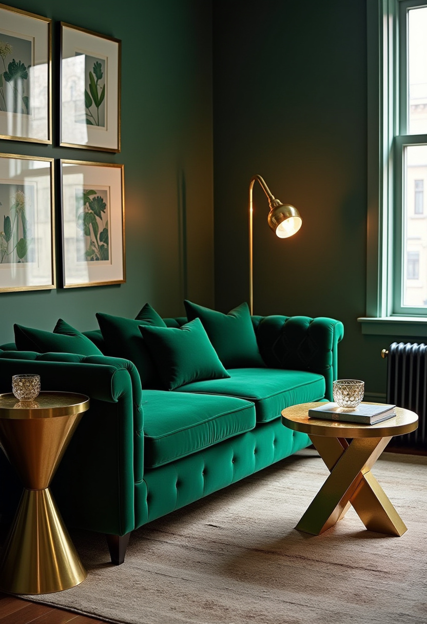 Small Apartment Living Room 10