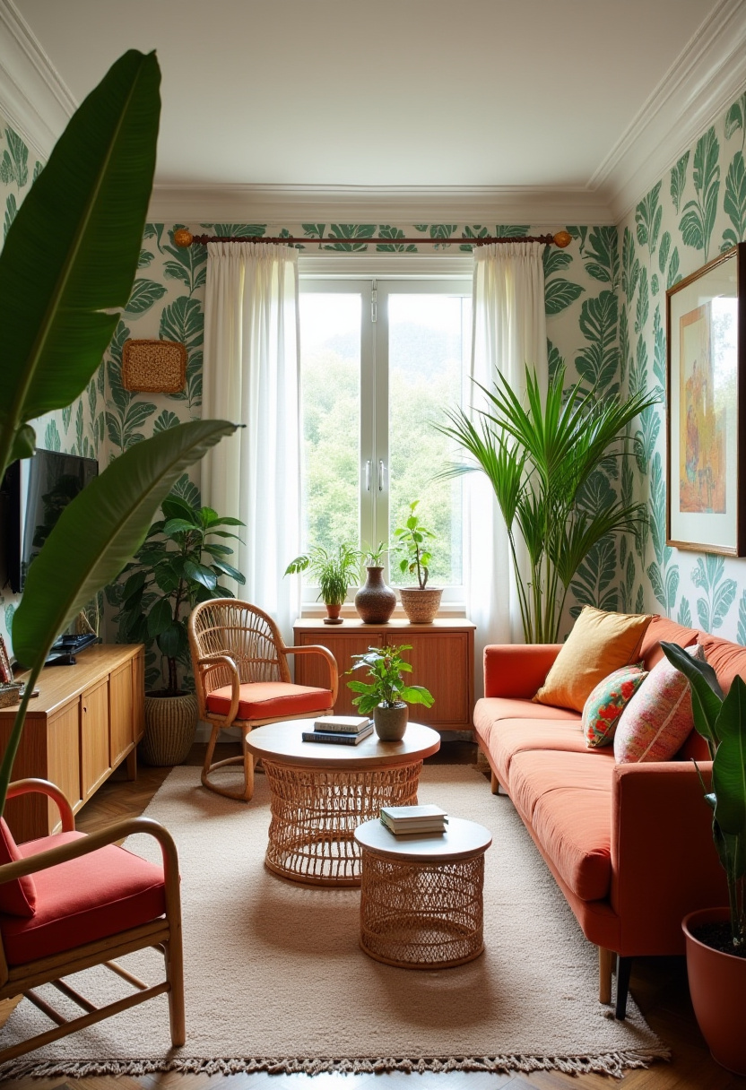 Small Apartment Living Room 11